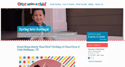 Desktop Screenshot of onceuponachildmckinney.com